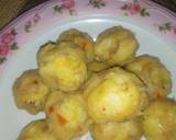 Potato lollipop (dankali me samfurin lollipop)matakin girki4 hoto