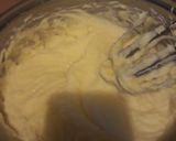 Foto del paso 4 de la receta: Escalopa de pollo apanada con puré cremoso y una ensaladita pica