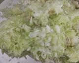 A picture of step 1 of Lauki/gourd ka halwa.