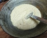 A picture of step 2 of Mawa Burfi.