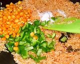 A picture of step 3 of One pot rice 🍚.