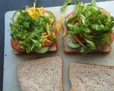 A picture of step 4 of Healthy Sandwich.