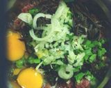 A picture of step 3 of Chả Giò (Vietnamese Fried Spring Rolls).