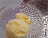 A picture of step 2 of Falooda ice cream.