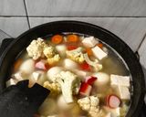 Foto langkah ke 3 dari resep Sop Tahu.