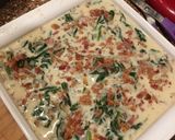 A picture of step 9 of Chicken spinach mushroom and herb layer bake.