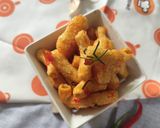 Foto langkah ke 7 dari resep Makaroni Goreng Pedas Manis.