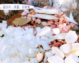 聖誕&剩食料理系列--培根青蒜洋芋濃湯的食譜步驟3照片