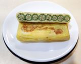 秋葵星星玉子燒的食譜步驟6照片