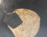 A picture of step 6 of Chini Roti.