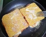 Kimchi - Toast Rezeptschritt 4 Foto