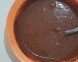 Foto langkah ke 5 dari resep Pukis tape susu coklat.