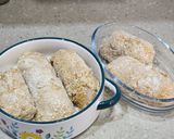 صورة لخطوة 4 من وصفة كوردن بلو cordon bleu بدون قلي