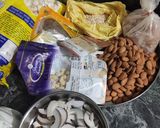 A picture of step 1 of Gond ke Laddu (Edible Gum Ladoo).
