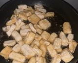 Foto langkah ke 1 dari resep Tahu saus lada hitam.