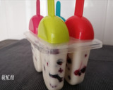 Foto del paso 5 de la receta: Helado de yogur griego con frutos del bosque