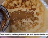 Une image de l'étape 2 de Crêpes bananes Spéculoos.