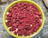 Gyümölcsös - túrós sütemény (szénhidrátcsökkentett) recept fázis 6 fotója