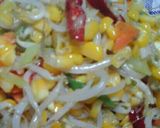 Foto langkah ke 5 dari resep Tumis jagung bin toge.