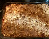 A picture of step 9 of Apple crumb cobbler.