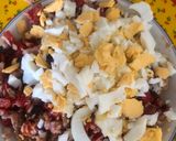 Foto del paso 3 de la receta Hojaldre con pimiento asado y atún