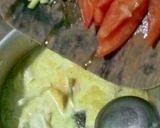 Foto langkah ke 6 dari resep Terik Tahu, Telur & Sayuran.
