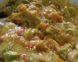 Gambar langkah 5 resipi Sambal Tempoyak Ikan Bilis Petai Pedas.