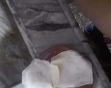 A picture of step 4 of Cheese corn roll.