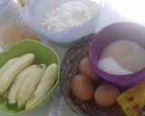 Foto langkah ke 1 dari resep Bolu Pisang Panggang.