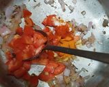 A picture of step 2 of Babugosha Khatti Meethi Chutney.