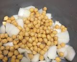 A picture of step 1 of Sweet and Savory Couscous 👌.