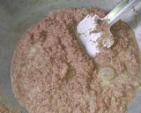 A picture of step 4 of Poppy seeds halwa.