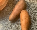 Une image de l'étape 4 de Frites patate🍠 douce graines de cumin.