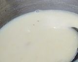 A picture of step 7 of Sweet corn soup.