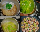A picture of step 5 of Ragi Dhokla.