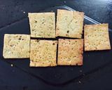 A picture of step 2 of Moong dal corn crackers.