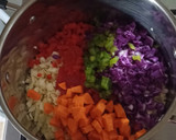 Foto del paso 1 de la receta: Guisito de lentejas -con soja- súper completo 🍲💚💪🏻 -vegano- :)