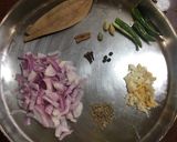 A picture of step 2 of One Pot Chicken Rice.