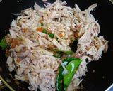 Foto langkah ke 5 dari resep Ayam suir Kecombrang.
