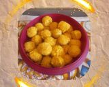 Foto del paso 3 de la receta: Bolitas de patatas rellena de queso a mi manera