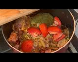 A picture of step 3 of Beef Stew.