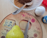 Foto del paso 1 de la receta: Mini tarta saludable de pera y cacao 🍐 🍐🍐🍐🍐🍐🍐