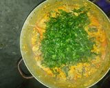 A picture of step 4 of Egusi soup.
