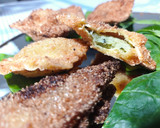 Foto del paso 2 de la receta: Raviolis rellenos al gusto rebozados