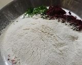 A picture of step 1 of Beetroot lacha Paratha.