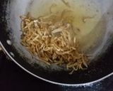 Foto langkah ke 4 dari resep 5. Sambal kol goreng teri.
