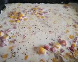 Tejszínes baconos csirke kukoricával recept fázis 4 fotója