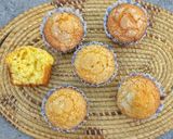 Foto del paso 3 de la receta: Muffins de naranja súper esponjosos y húmedos
