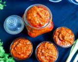 செஷ்வான் சாஸ் (schezwan sauce recipe in Tamil) ரெசிபி ஸ்டேப் 8 புகைப்படம்
