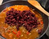 Chilis bab recept fázis 5 fotója
